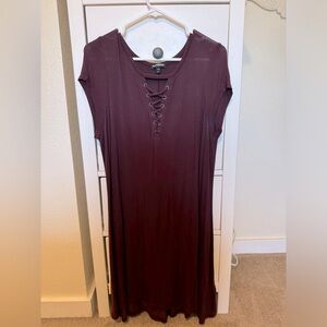Express T-Shirt Dress